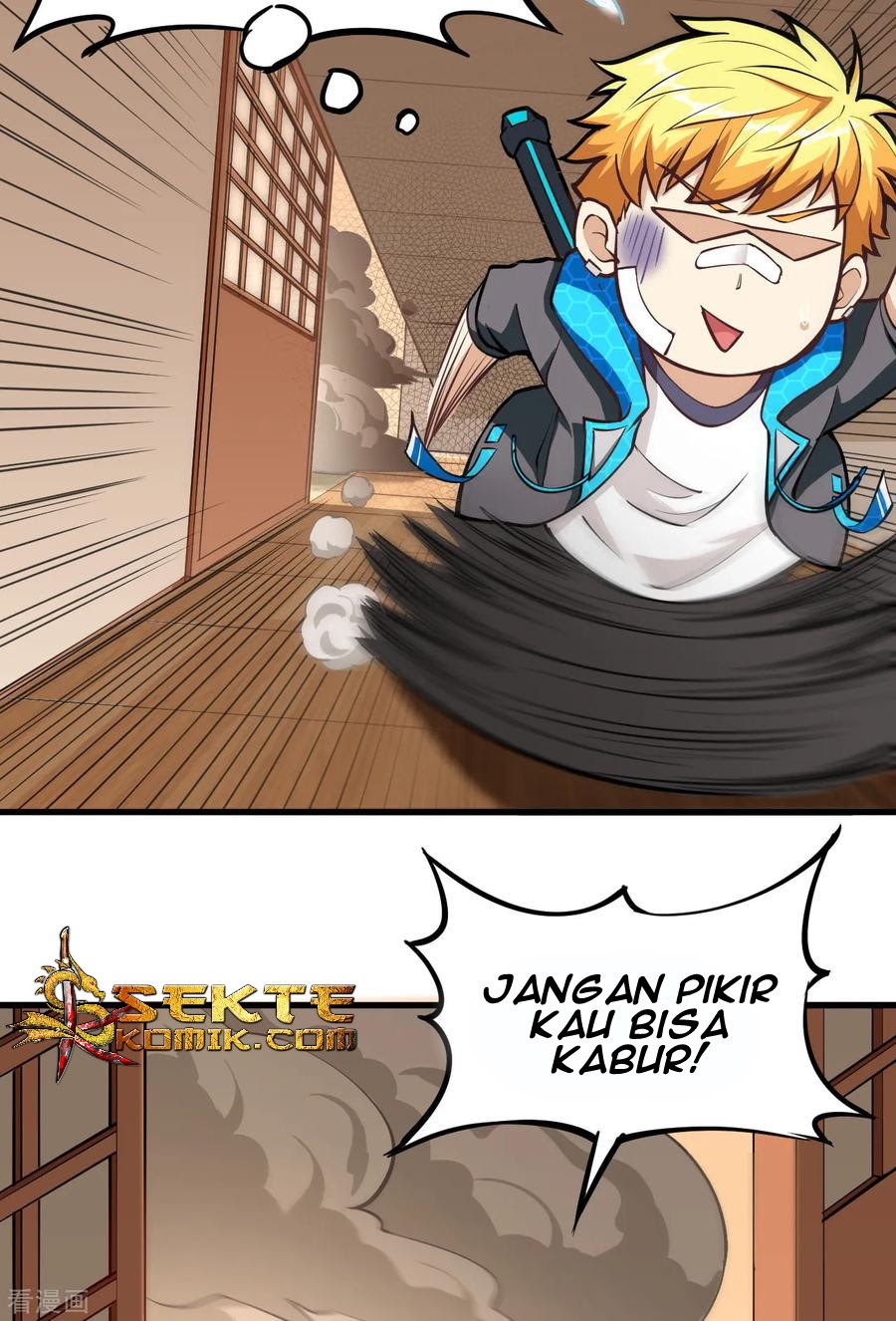Tomorrow’s God Land Chapter 4 - halaman 35