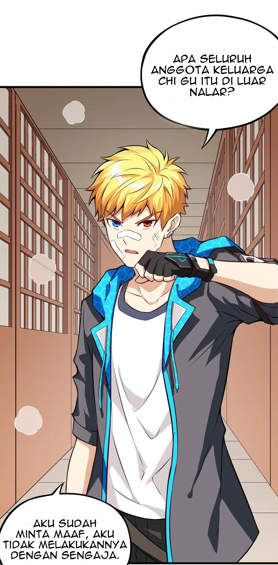 Tomorrow’s God Land Chapter 4 - halaman 45
