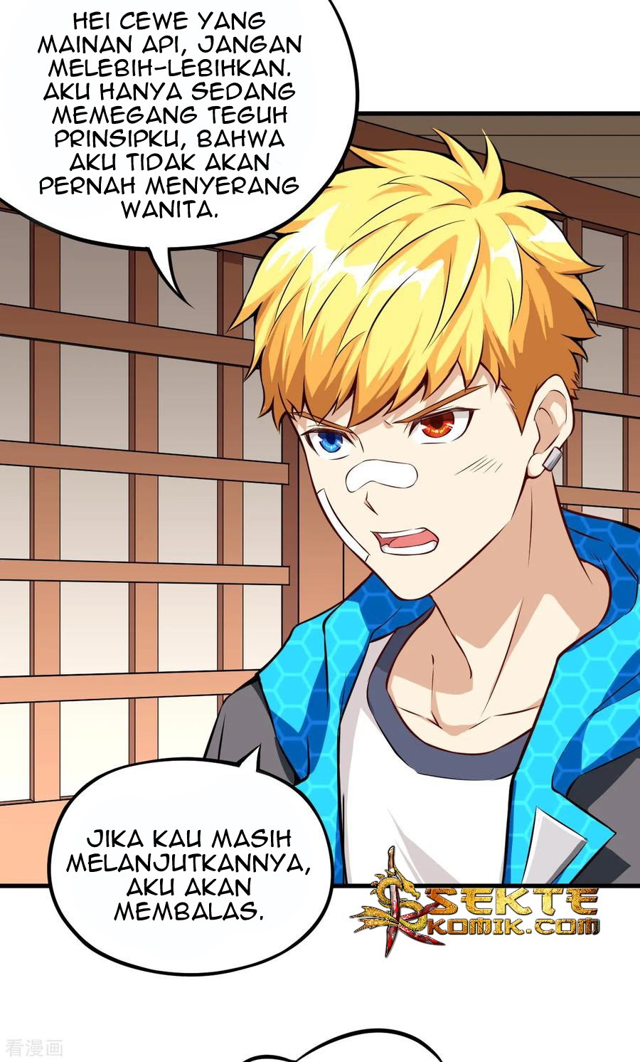Tomorrow’s God Land Chapter 4 - halaman 48