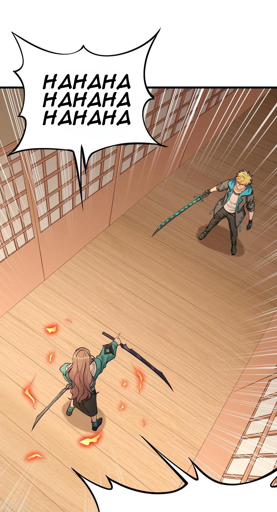 Tomorrow’s God Land Chapter 4 - halaman 50