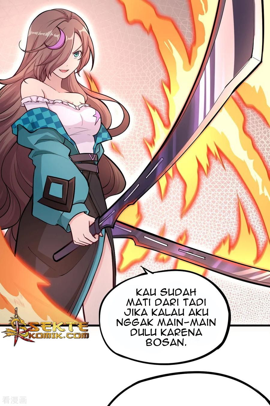 Tomorrow’s God Land Chapter 4 - halaman 52