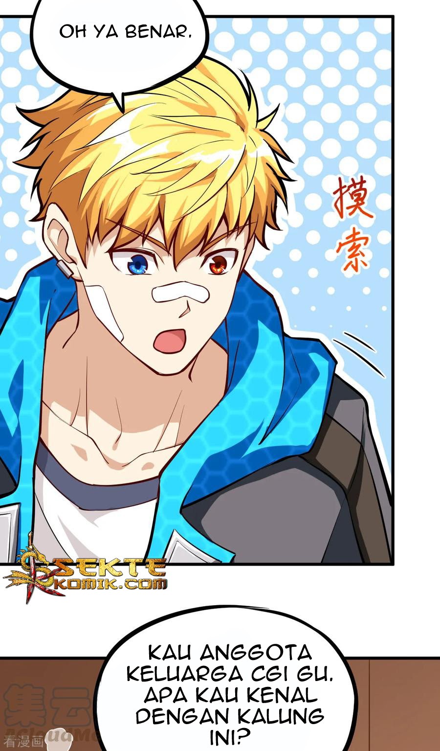 Tomorrow’s God Land Chapter 4 - halaman 72