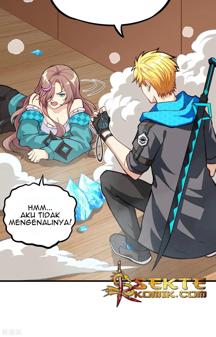 Tomorrow’s God Land Chapter 4 - halaman 73
