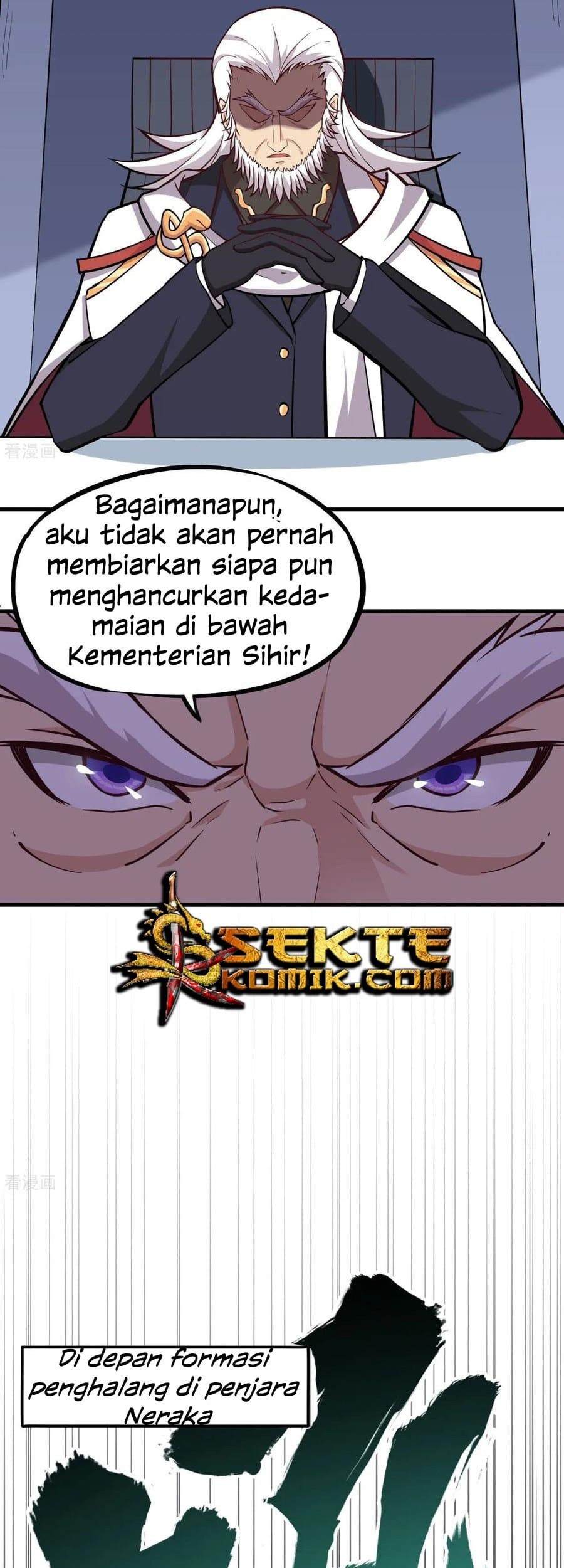 Tomorrow’s God Land Chapter 40 - halaman 10