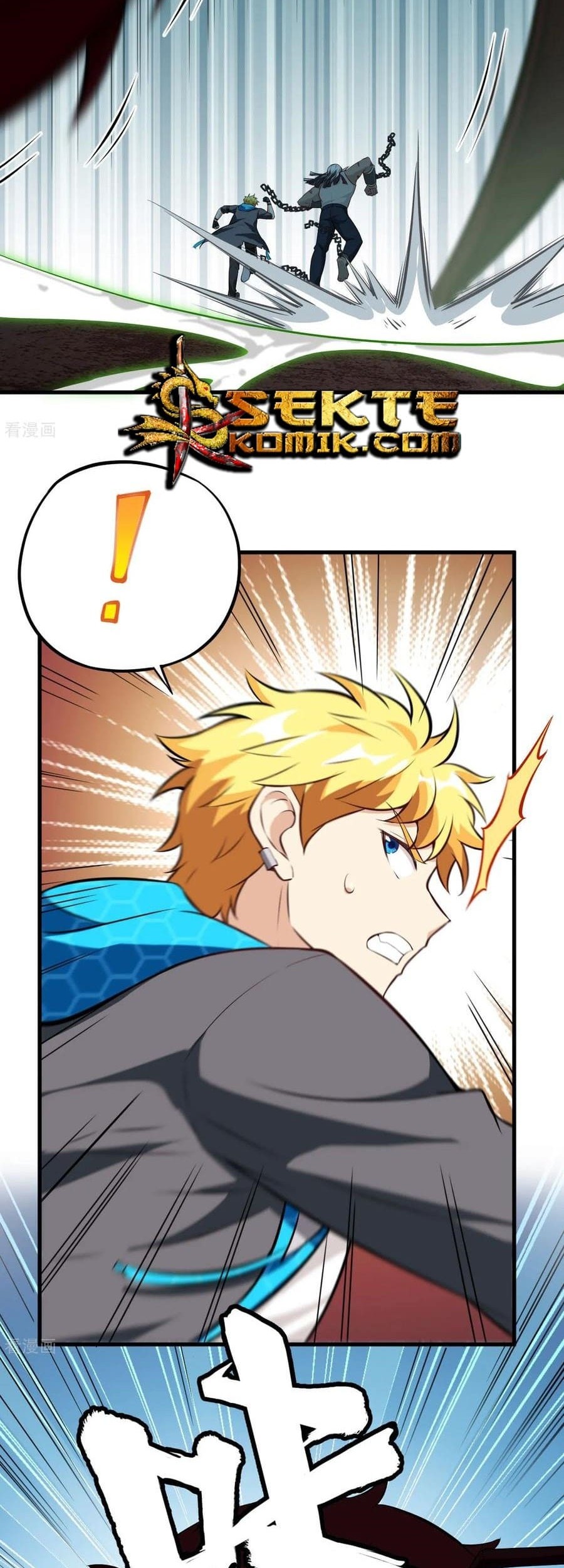 Tomorrow’s God Land Chapter 40 - halaman 15
