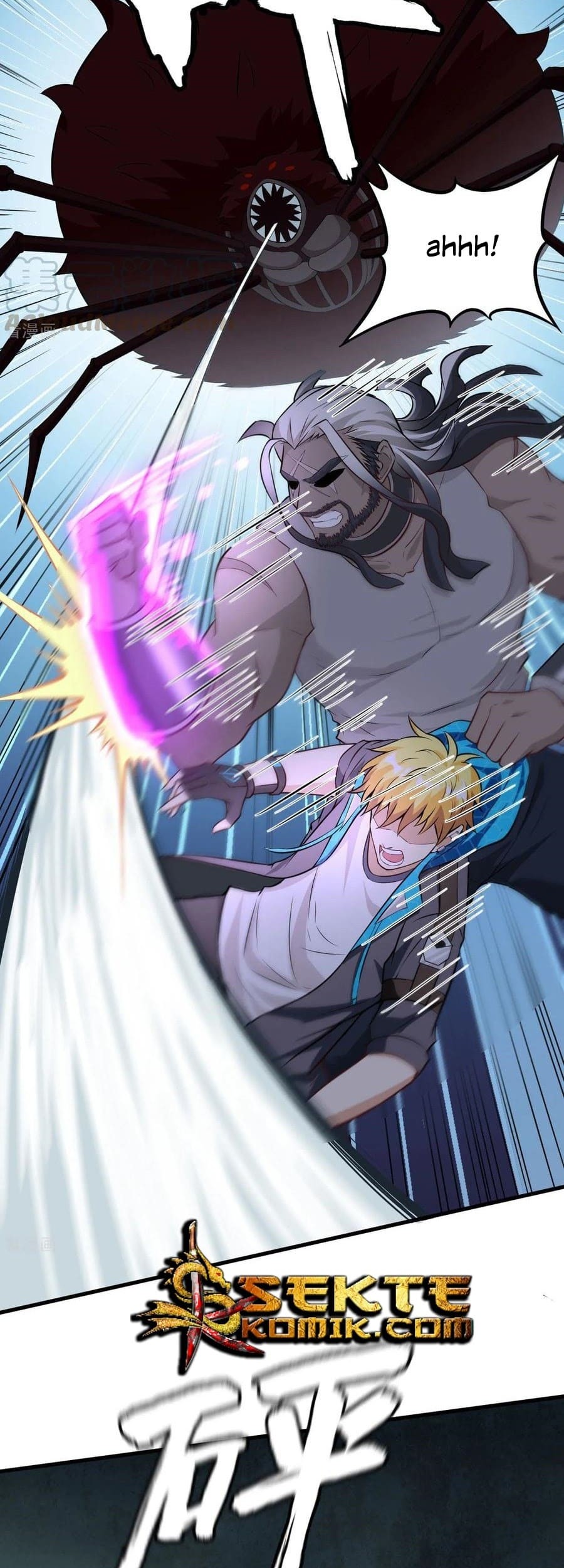 Tomorrow’s God Land Chapter 40 - halaman 16