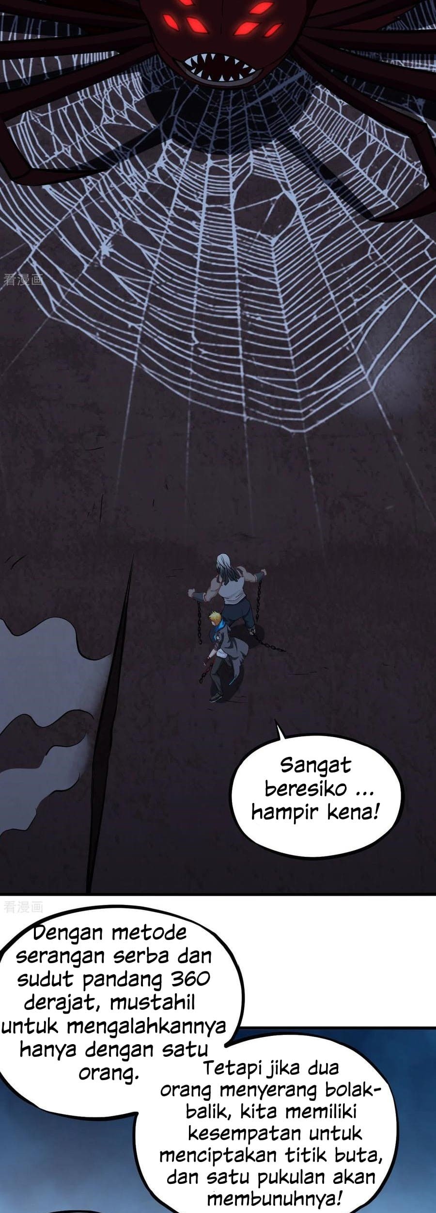 Tomorrow’s God Land Chapter 40 - halaman 18