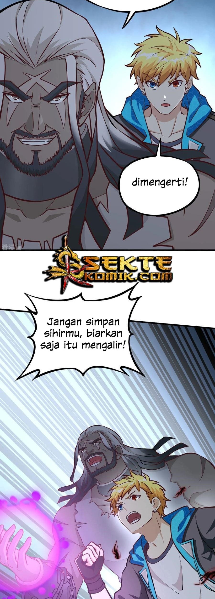 Tomorrow’s God Land Chapter 40 - halaman 19