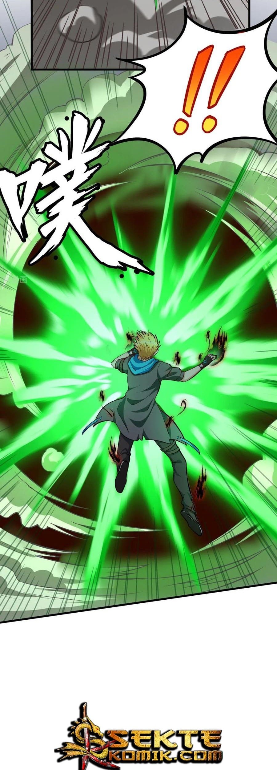 Tomorrow’s God Land Chapter 40 - halaman 29