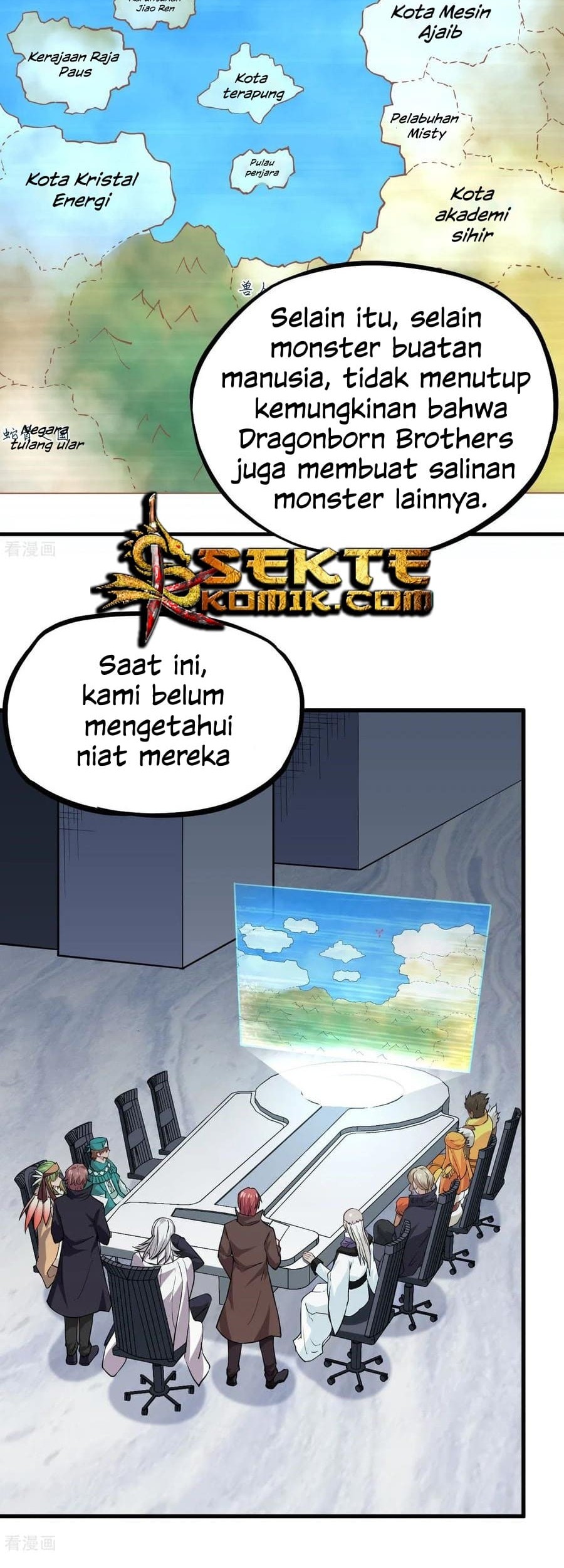 Tomorrow’s God Land Chapter 40 - halaman 3