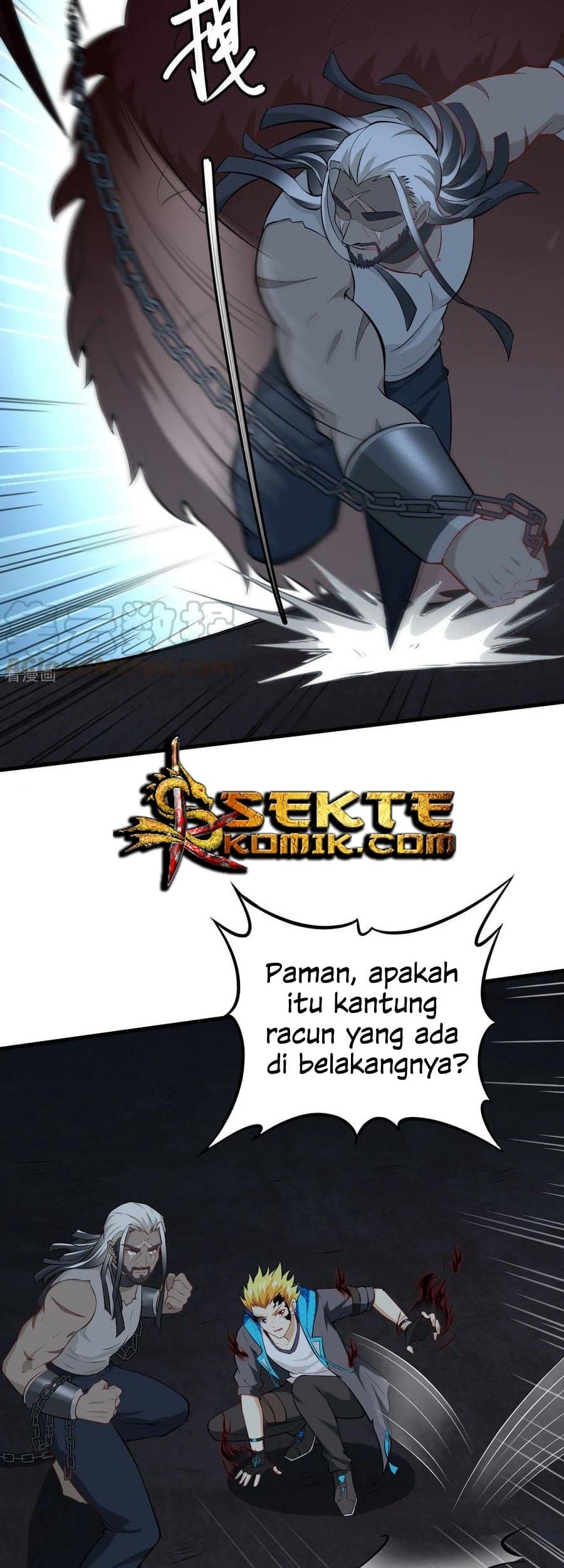 Tomorrow’s God Land Chapter 40 - halaman 31