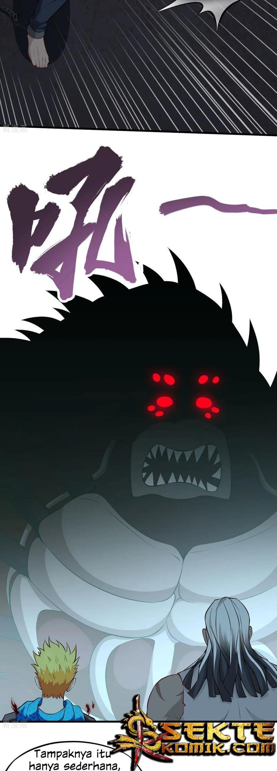 Tomorrow’s God Land Chapter 40 - halaman 32