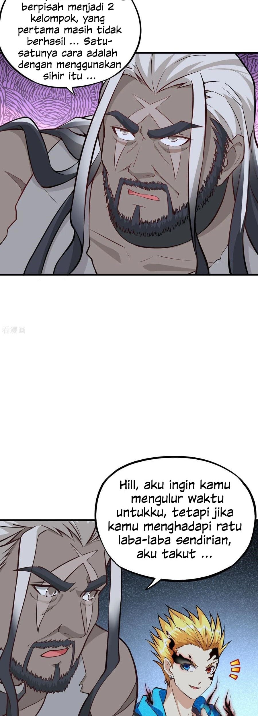 Tomorrow’s God Land Chapter 40 - halaman 33