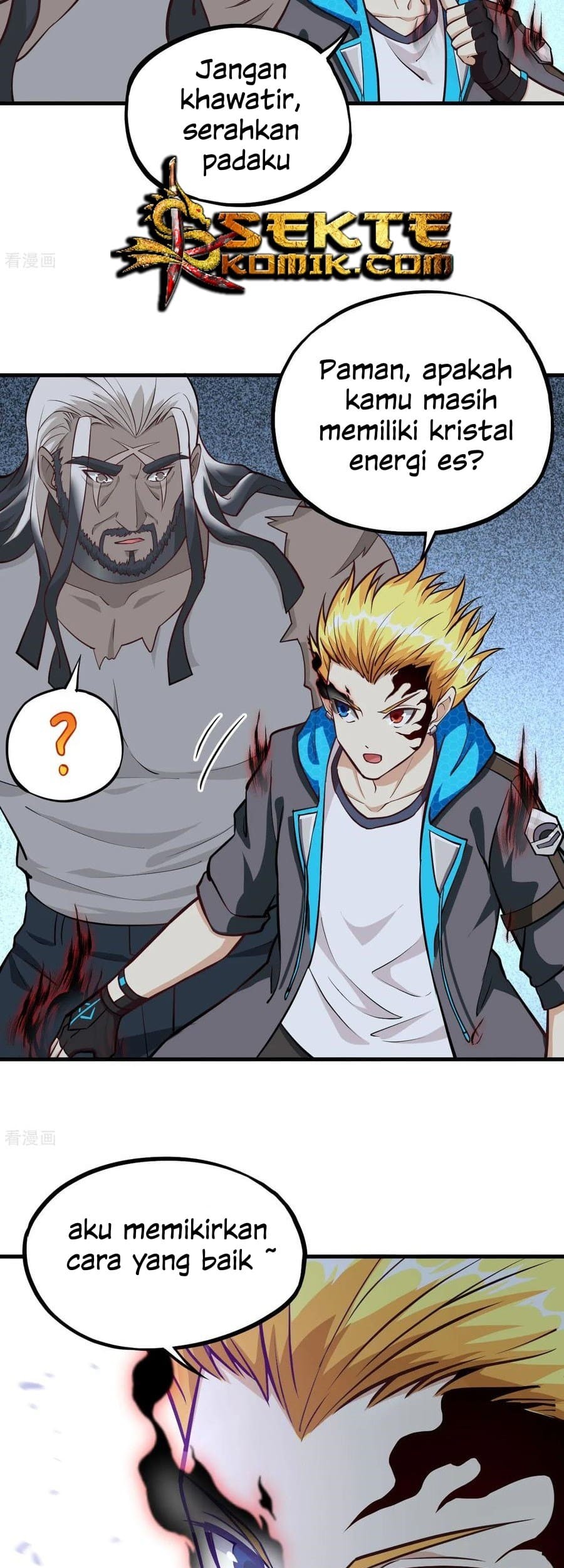 Tomorrow’s God Land Chapter 40 - halaman 34