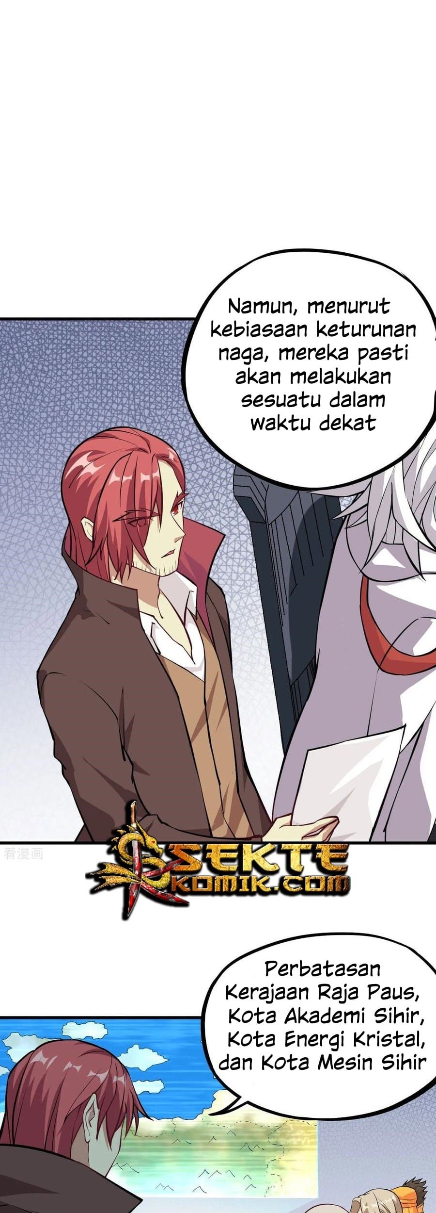 Tomorrow’s God Land Chapter 40 - halaman 4