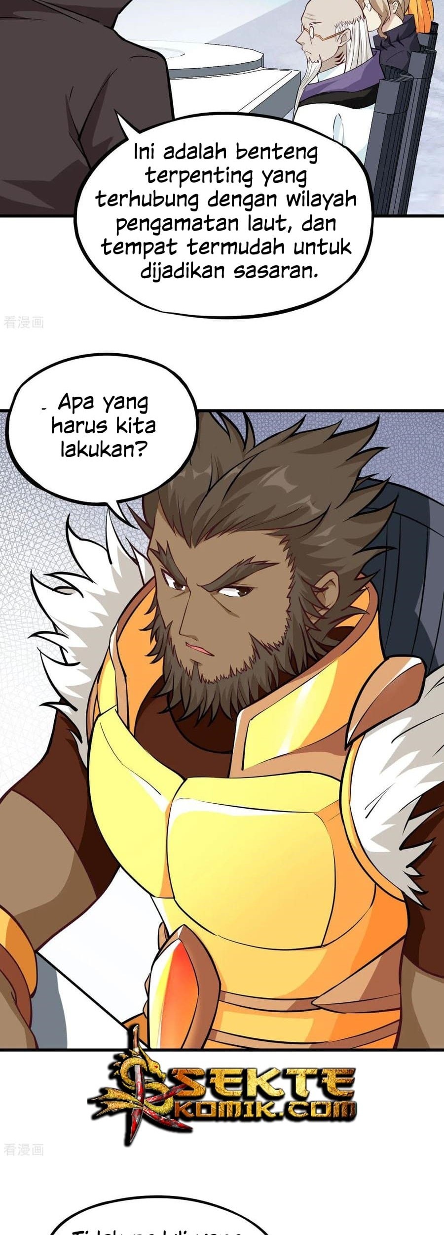 Tomorrow’s God Land Chapter 40 - halaman 5