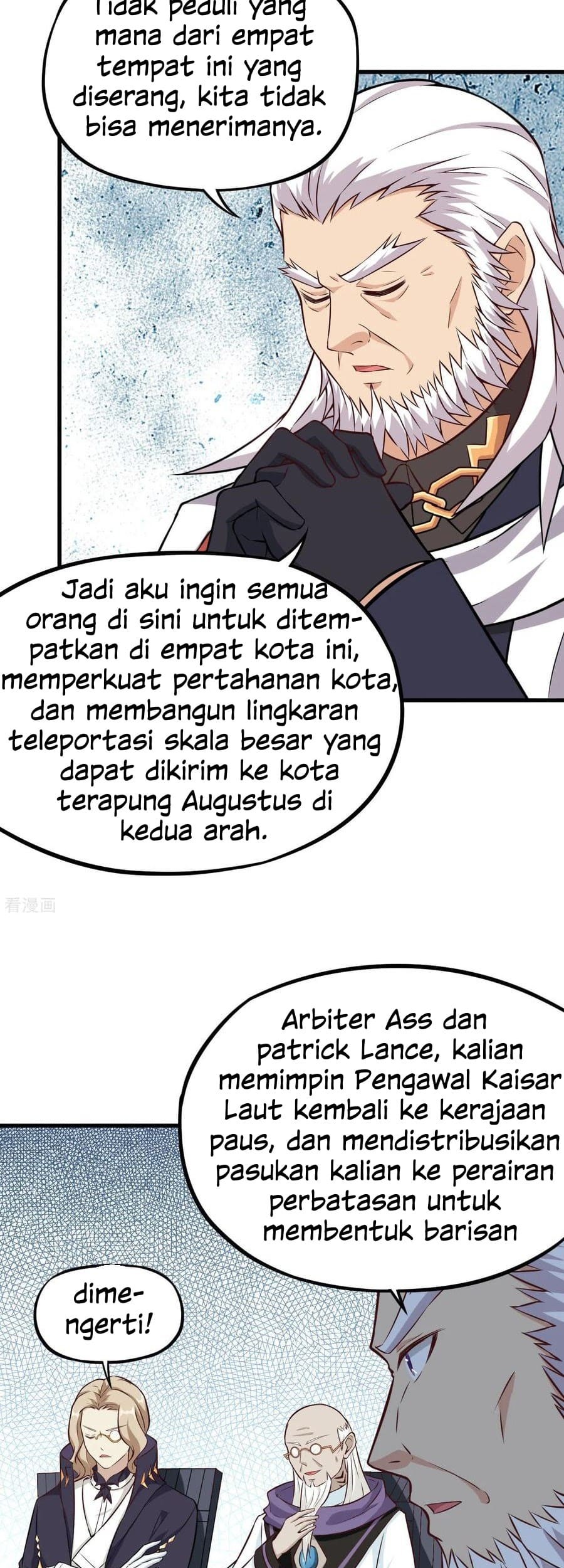 Tomorrow’s God Land Chapter 40 - halaman 6
