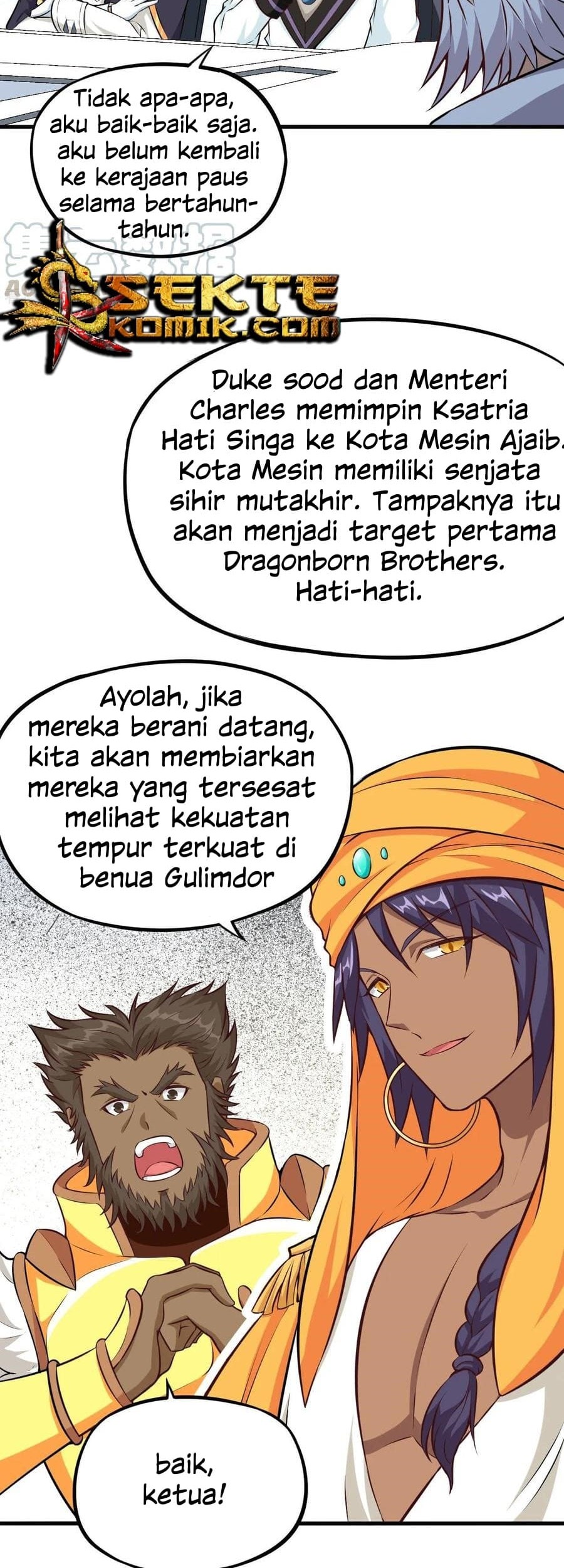 Tomorrow’s God Land Chapter 40 - halaman 7