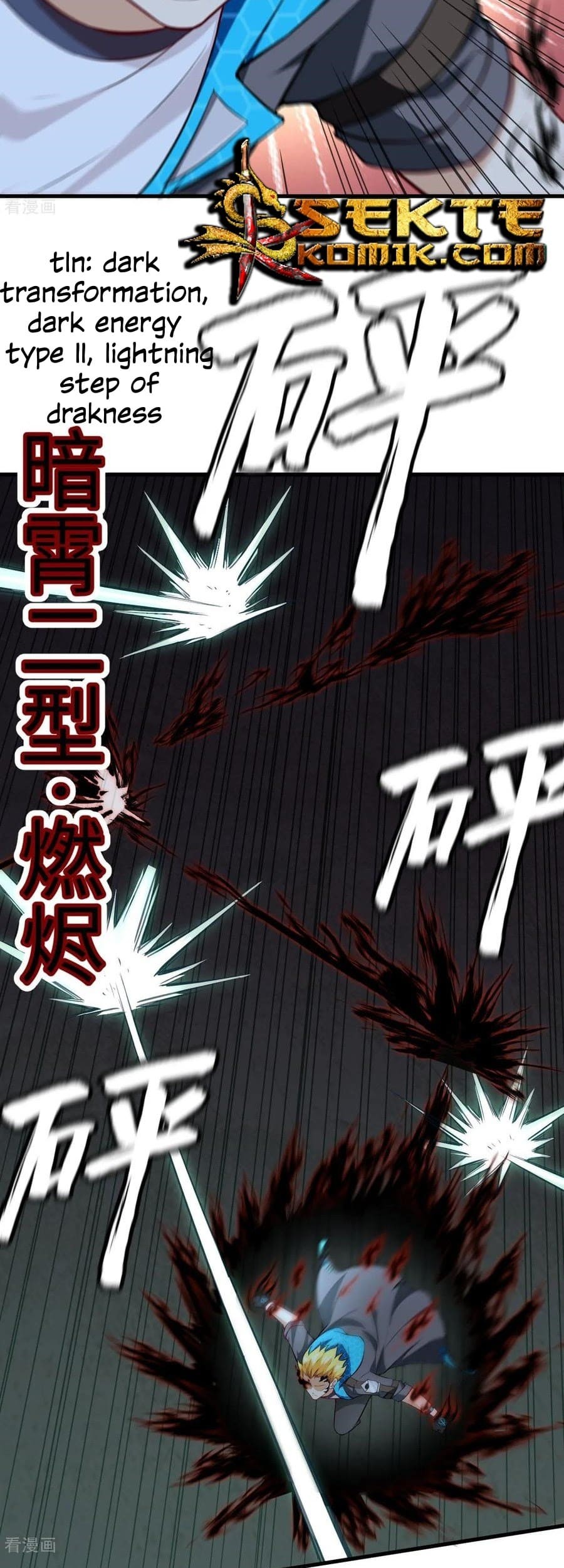 Tomorrow’s God Land Chapter 41 - halaman 10