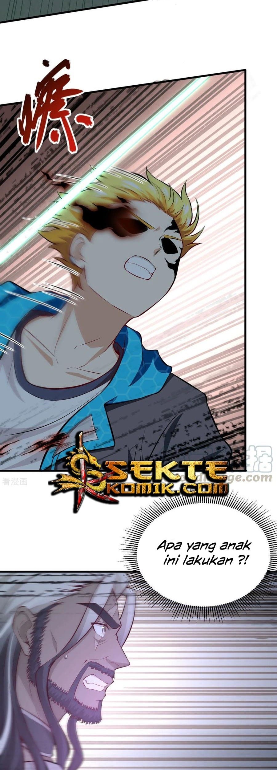 Tomorrow’s God Land Chapter 41 - halaman 11