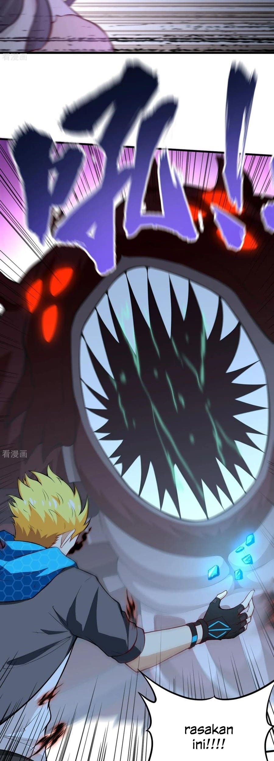 Tomorrow’s God Land Chapter 41 - halaman 12