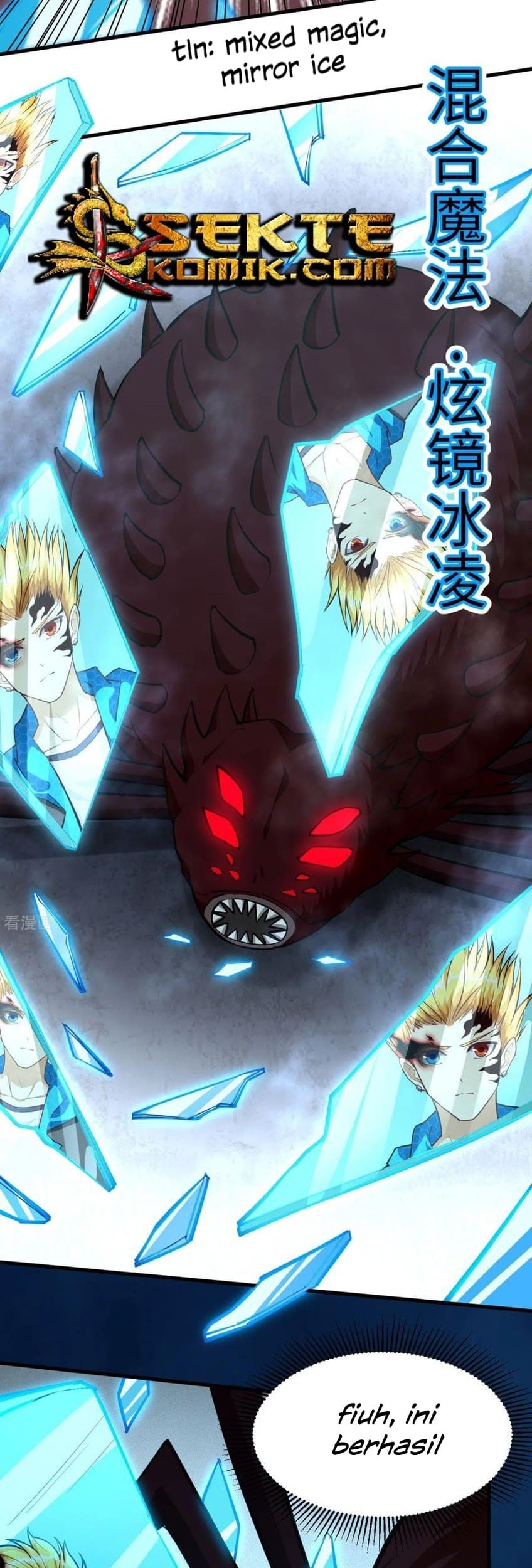Tomorrow’s God Land Chapter 41 - halaman 14
