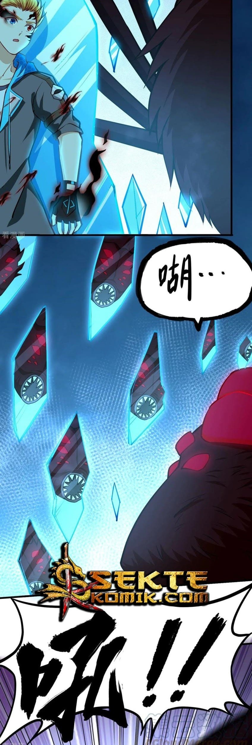 Tomorrow’s God Land Chapter 41 - halaman 15