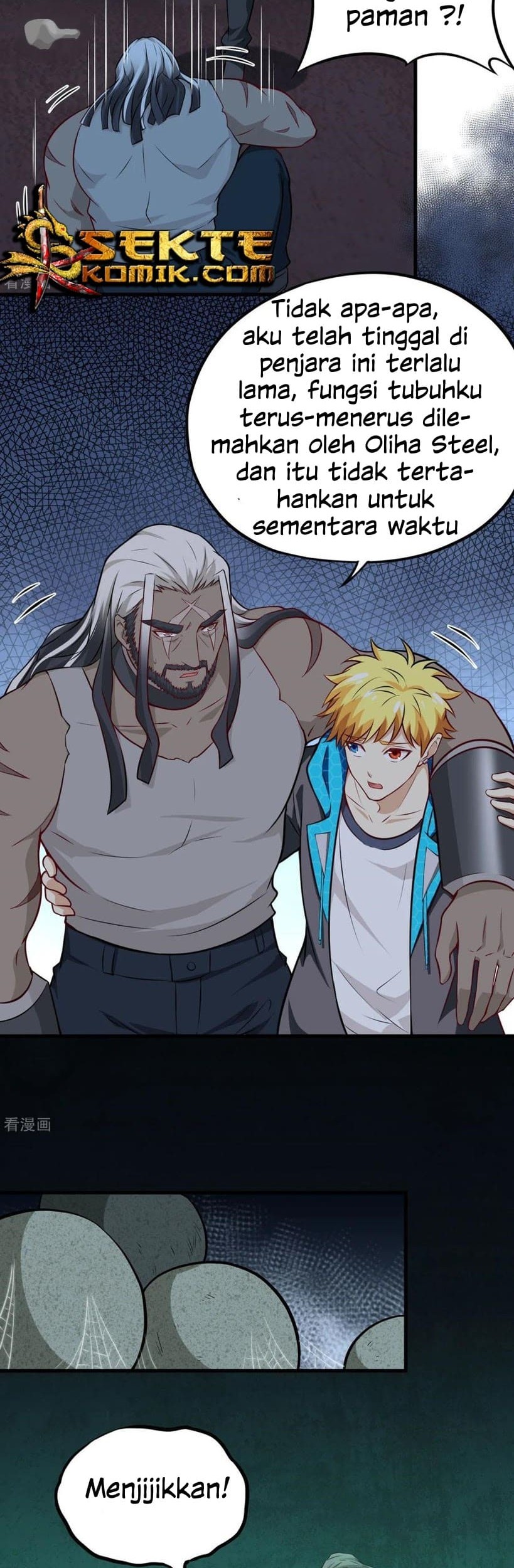 Tomorrow’s God Land Chapter 41 - halaman 27