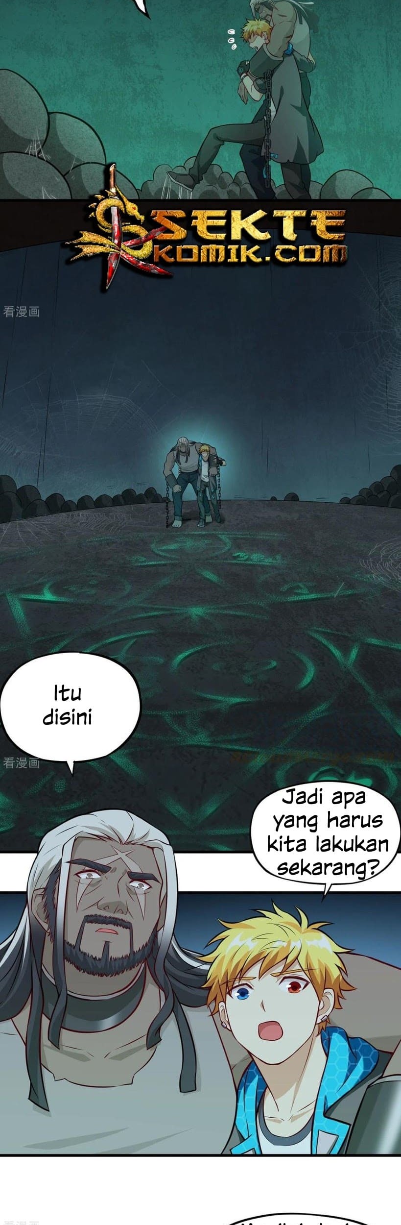 Tomorrow’s God Land Chapter 41 - halaman 28