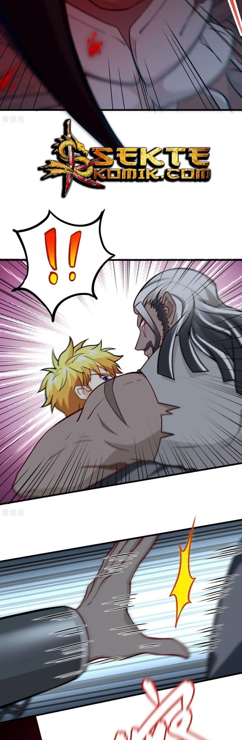Tomorrow’s God Land Chapter 41 - halaman 31