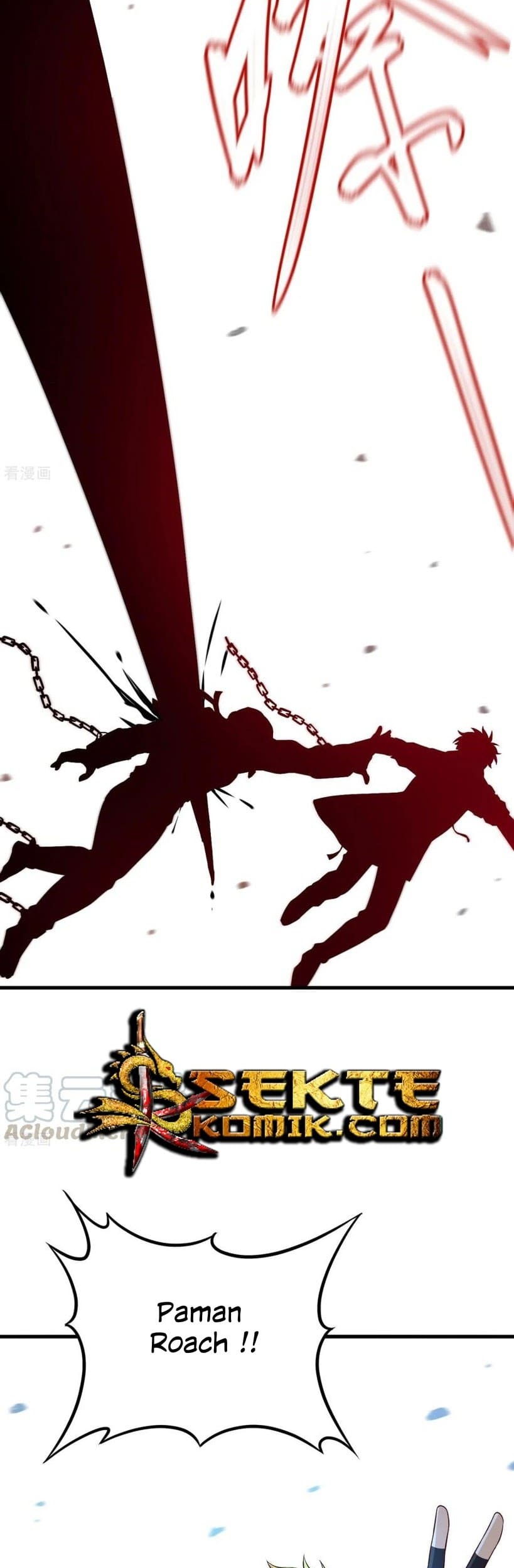 Tomorrow’s God Land Chapter 41 - halaman 32