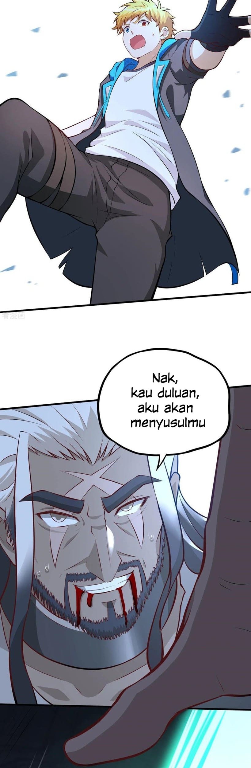 Tomorrow’s God Land Chapter 41 - halaman 33