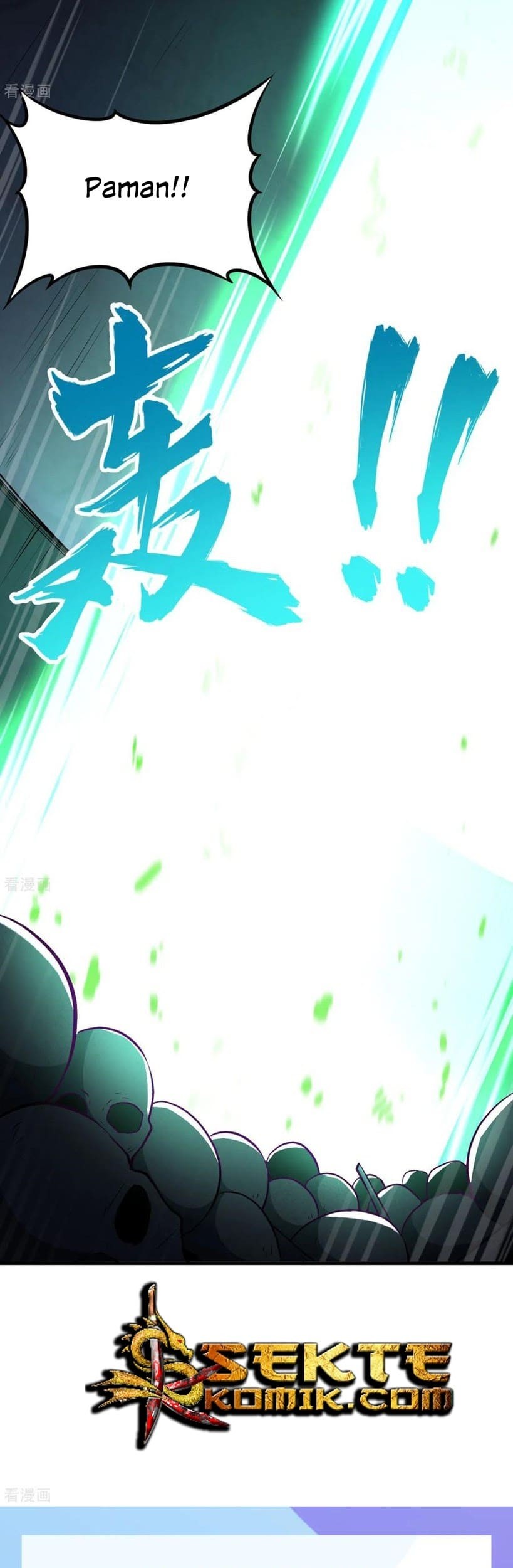 Tomorrow’s God Land Chapter 41 - halaman 34