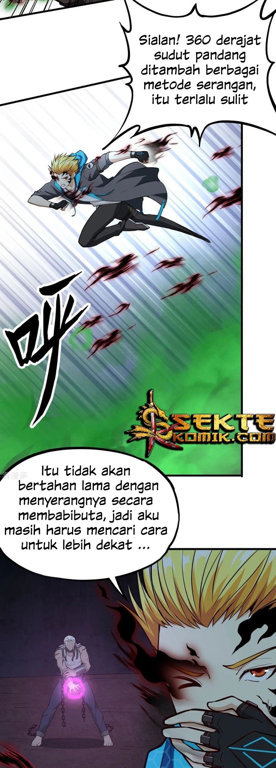 Tomorrow’s God Land Chapter 41 - halaman 7