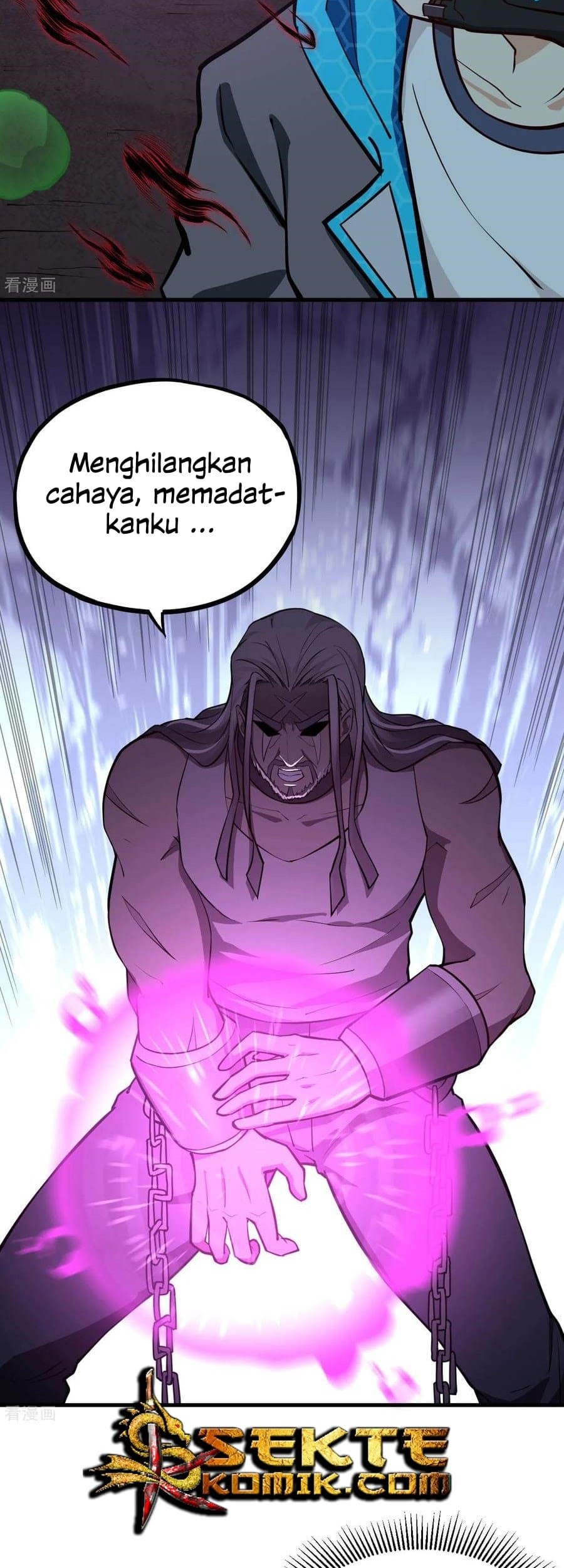 Tomorrow’s God Land Chapter 41 - halaman 8