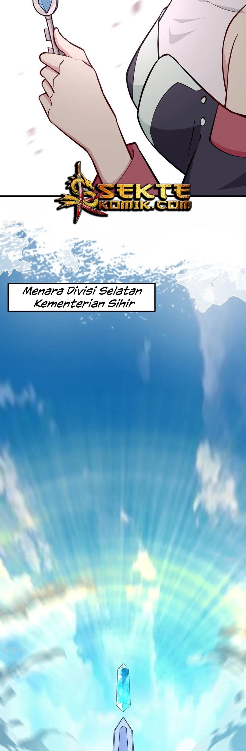 Tomorrow’s God Land Chapter 42 - halaman 10