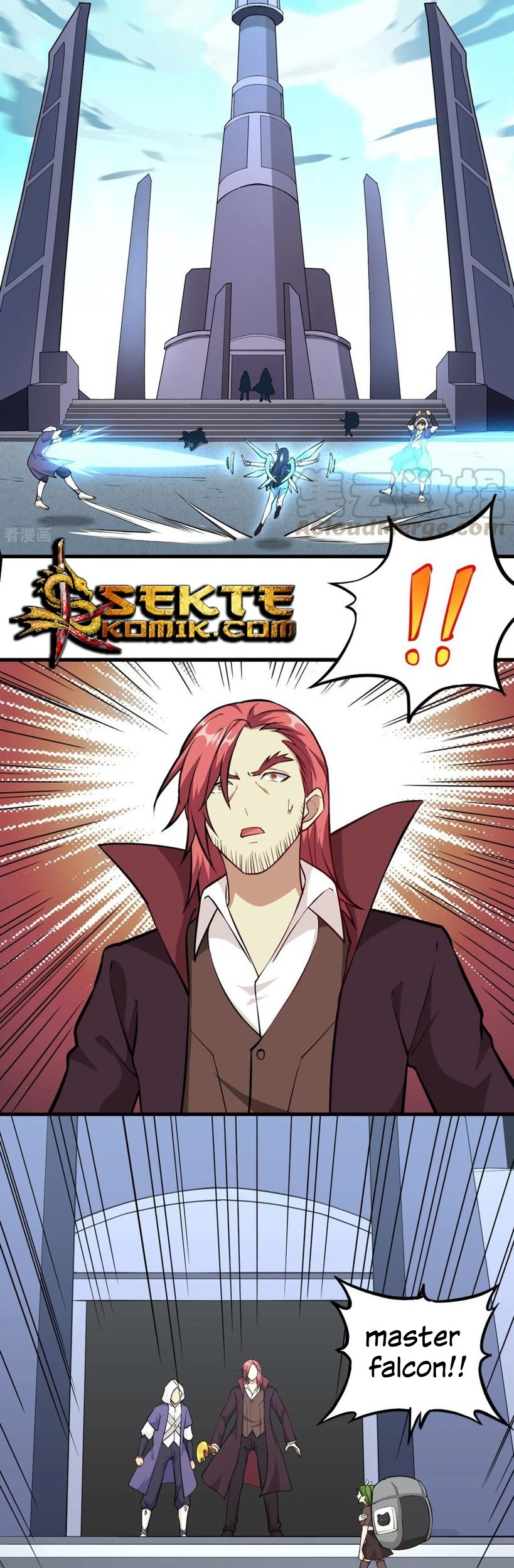 Tomorrow’s God Land Chapter 42 - halaman 11