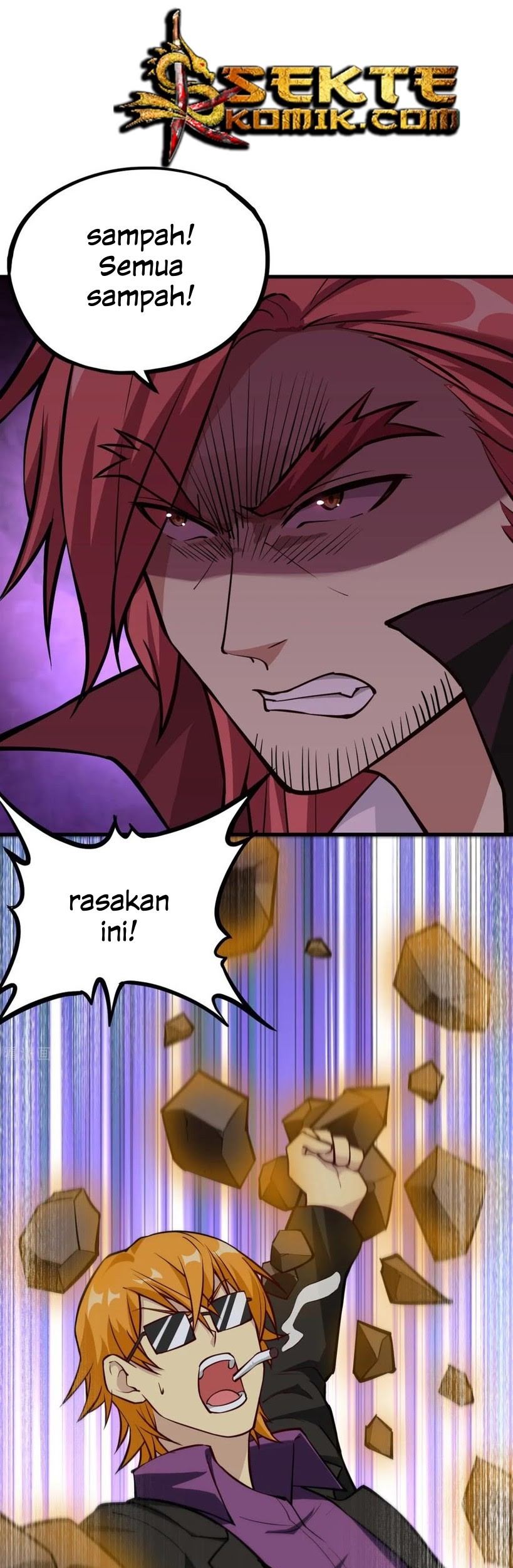Tomorrow’s God Land Chapter 42 - halaman 14