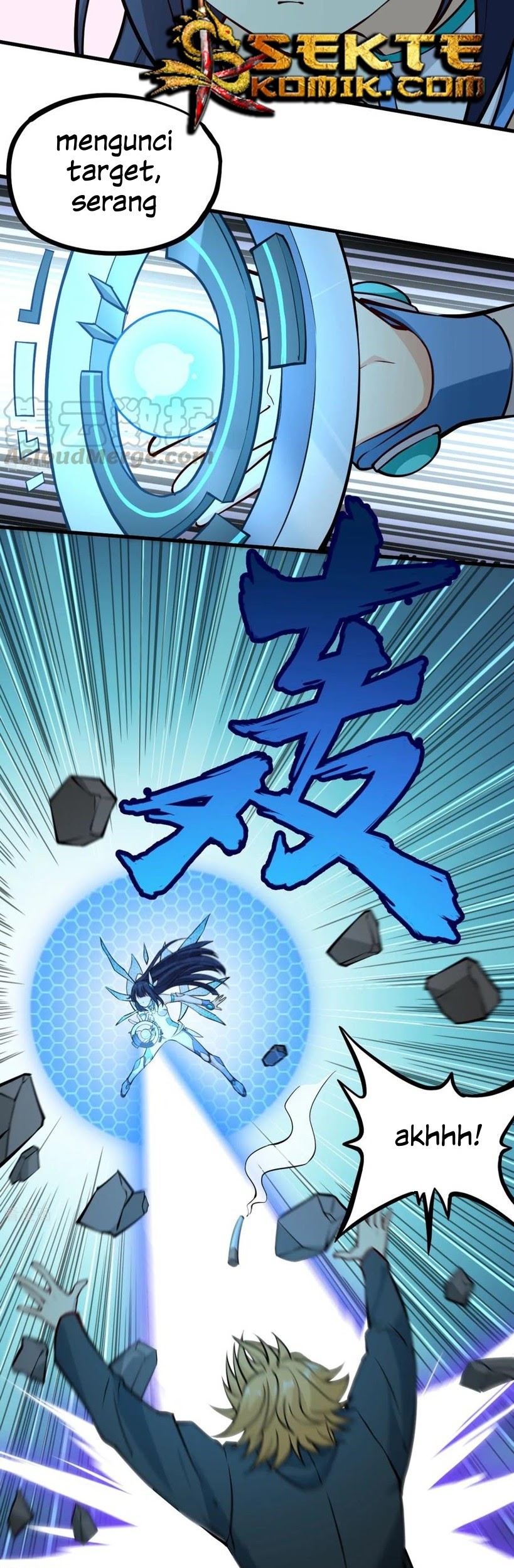 Tomorrow’s God Land Chapter 42 - halaman 16