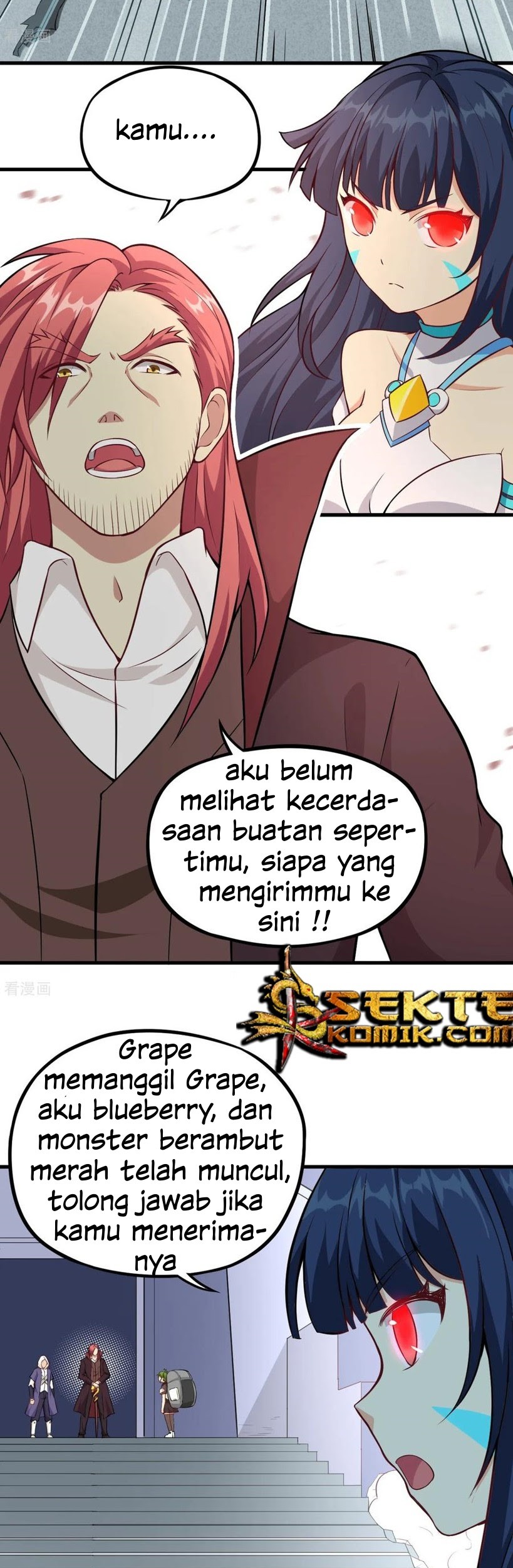 Tomorrow’s God Land Chapter 42 - halaman 18