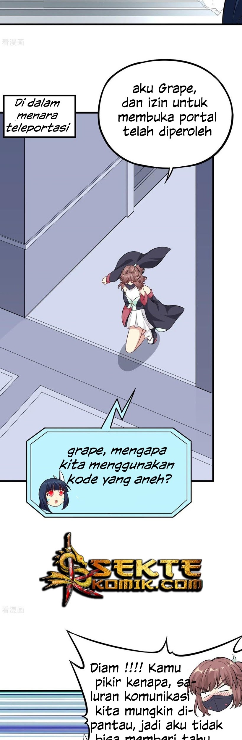Tomorrow’s God Land Chapter 42 - halaman 19