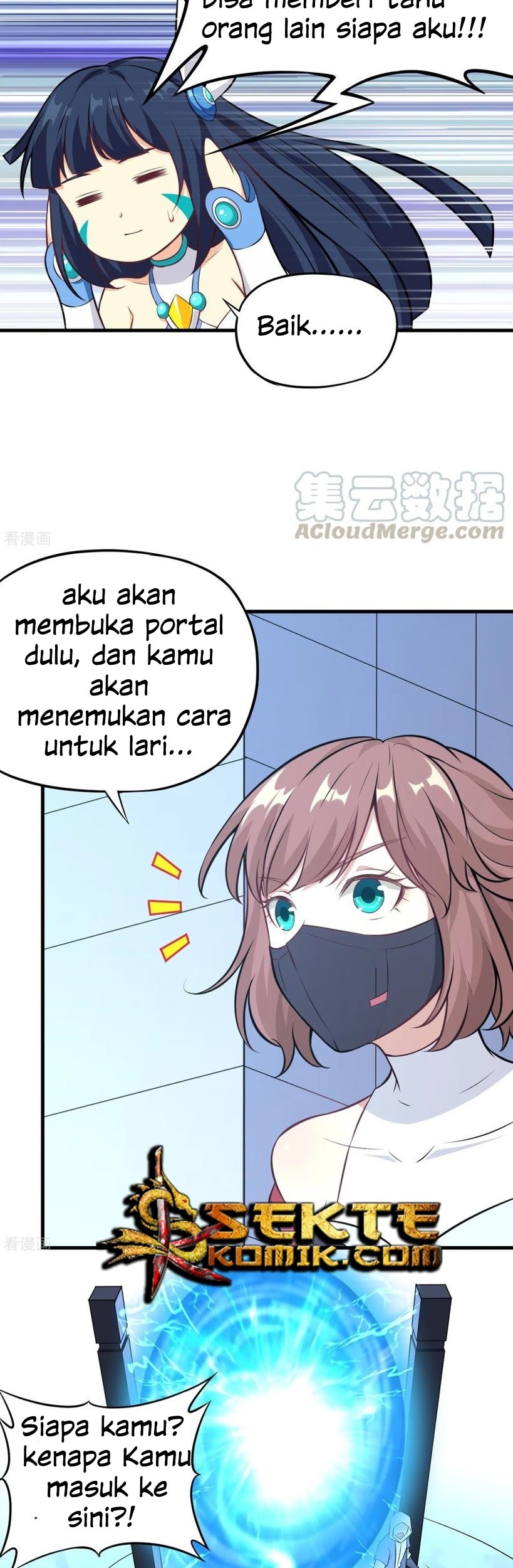 Tomorrow’s God Land Chapter 42 - halaman 20