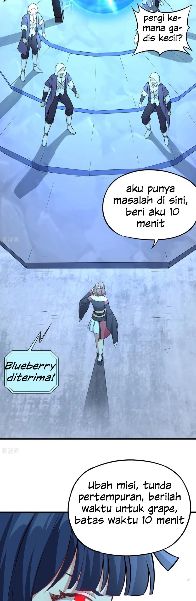 Tomorrow’s God Land Chapter 42 - halaman 21