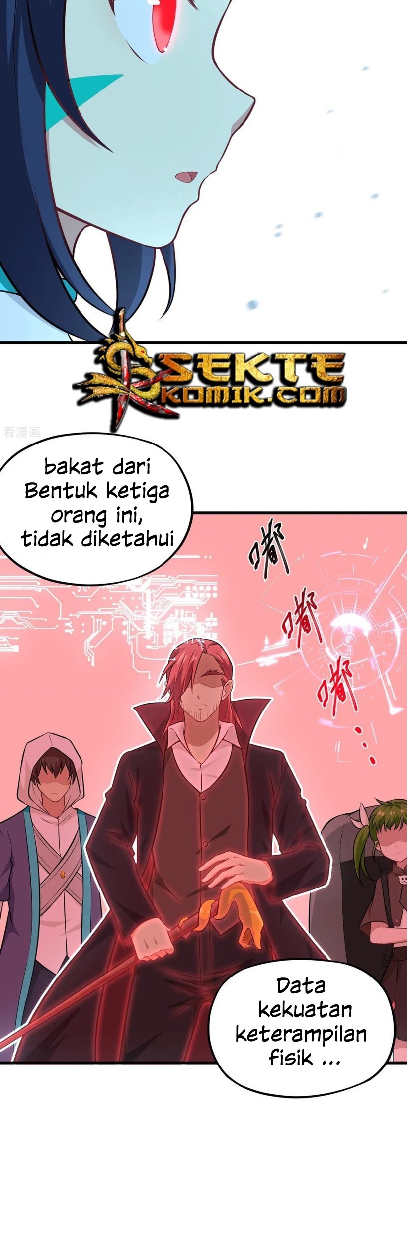 Tomorrow’s God Land Chapter 42 - halaman 22