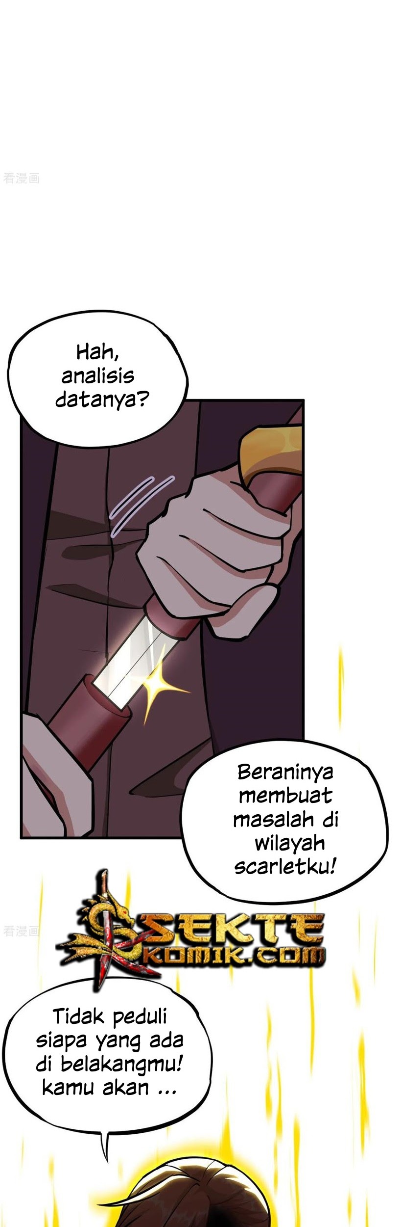 Tomorrow’s God Land Chapter 42 - halaman 23