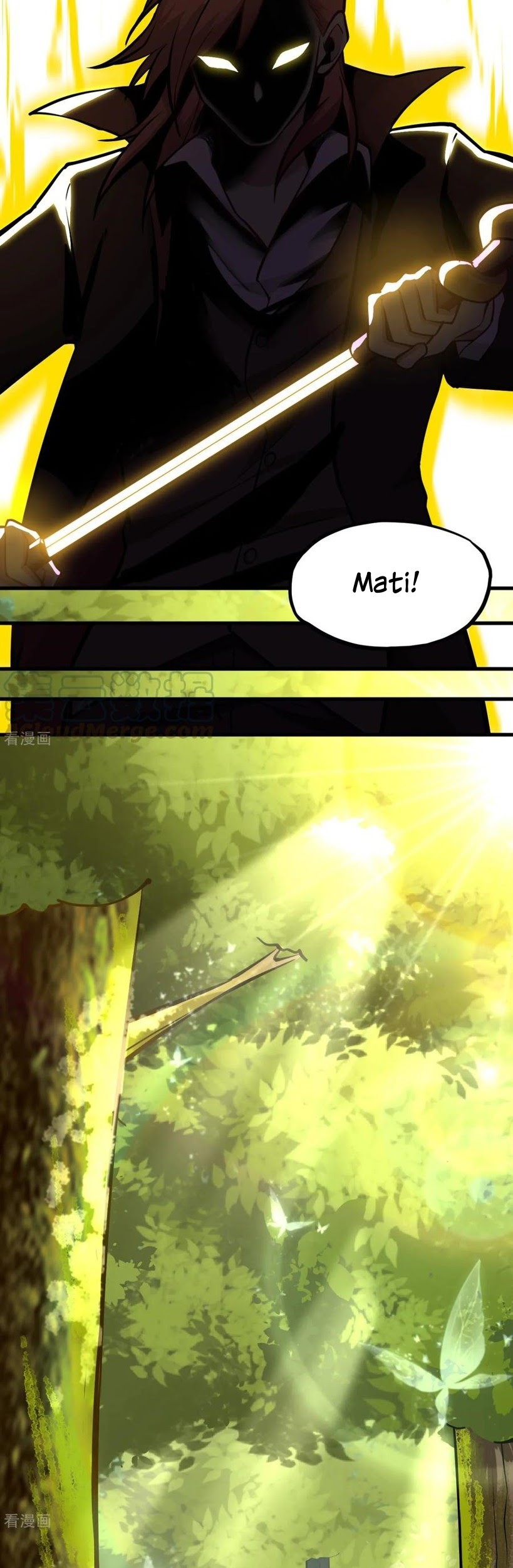 Tomorrow’s God Land Chapter 42 - halaman 24