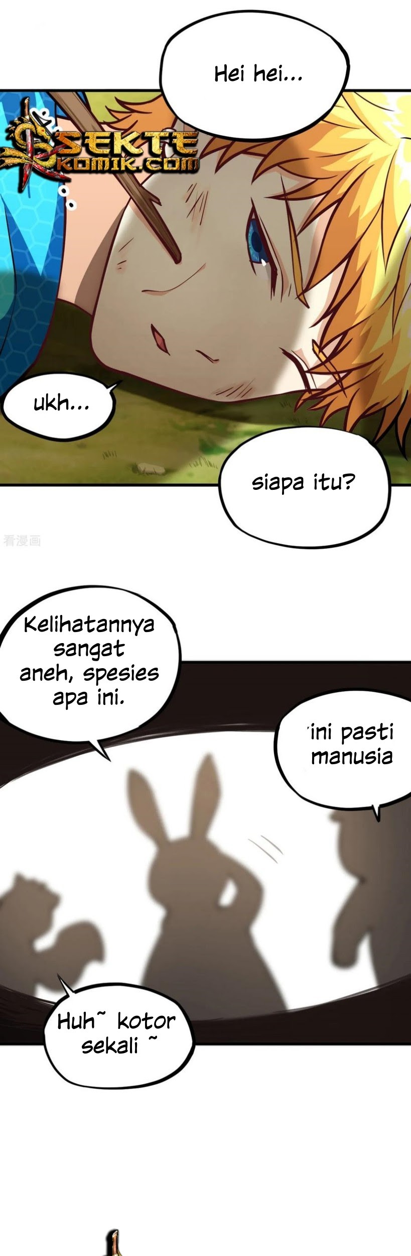 Tomorrow’s God Land Chapter 42 - halaman 26