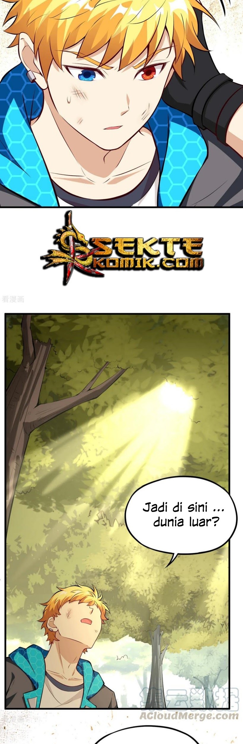 Tomorrow’s God Land Chapter 42 - halaman 28