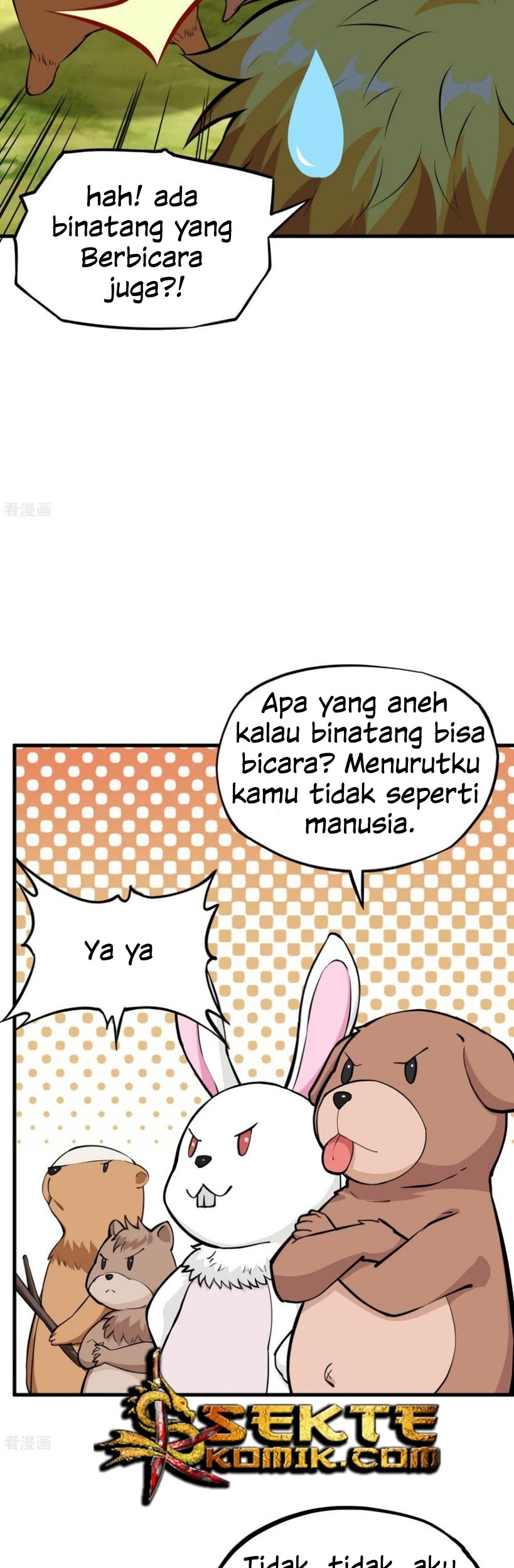 Tomorrow’s God Land Chapter 42 - halaman 30