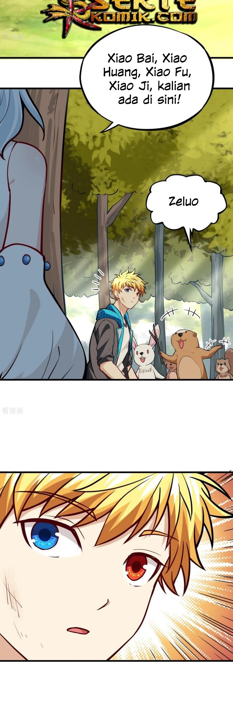 Tomorrow’s God Land Chapter 42 - halaman 32